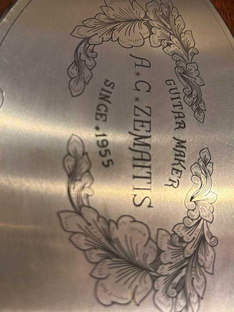 どん。zemaitis カスタムショップ　CS24MF メタルフロント