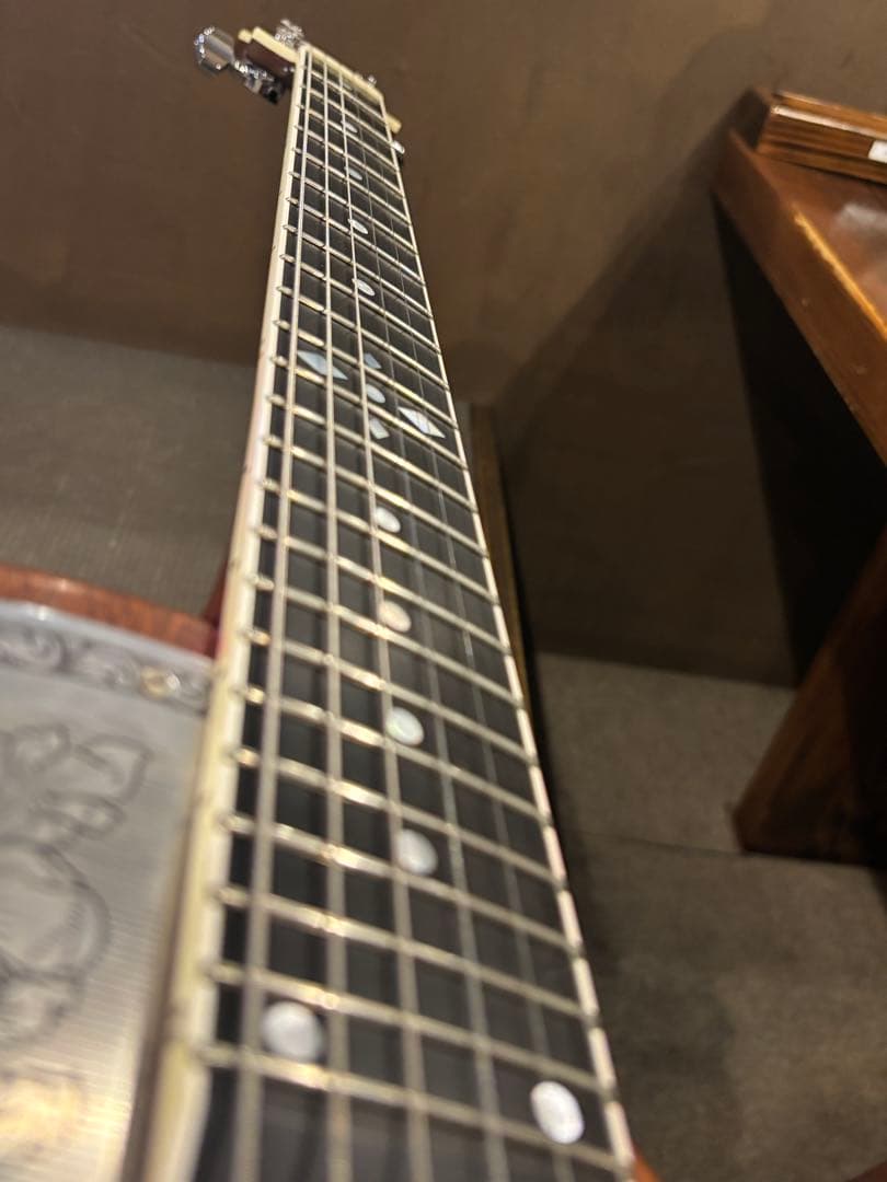 どん。zemaitis カスタムショップ　CS24MF メタルフロント