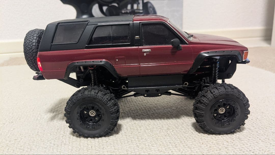 ミニッツMINI-Z 4x4 4ランナー ライト リフト・インチアップ