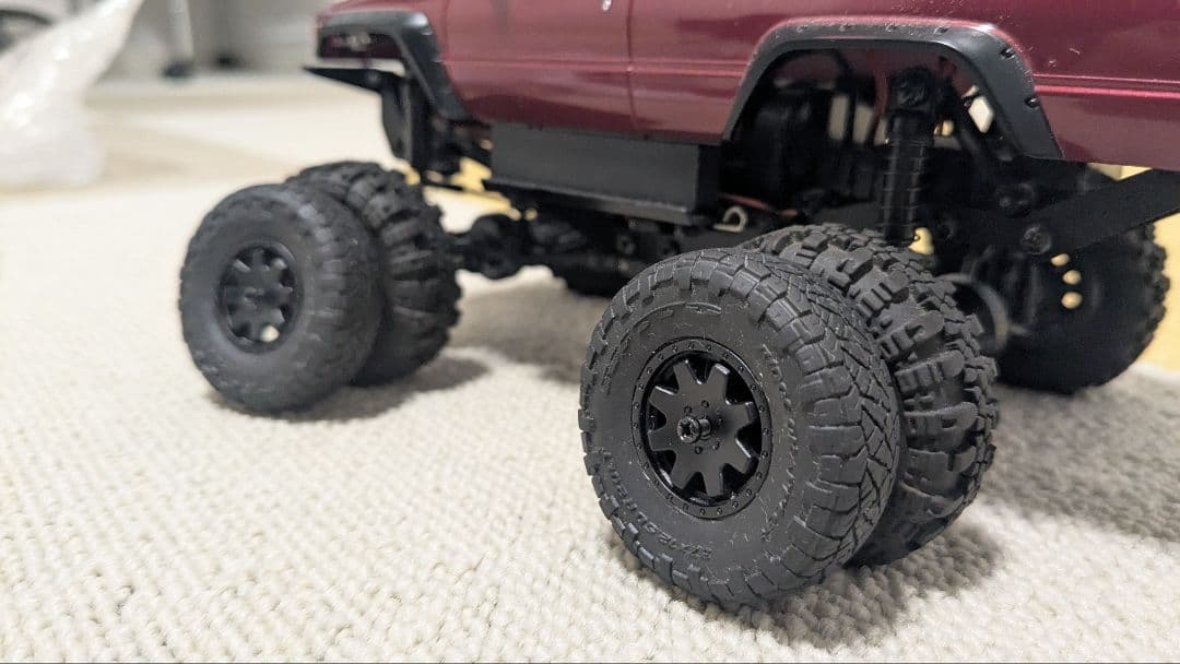 ミニッツMINI-Z 4x4 4ランナー ライト リフト・インチアップ