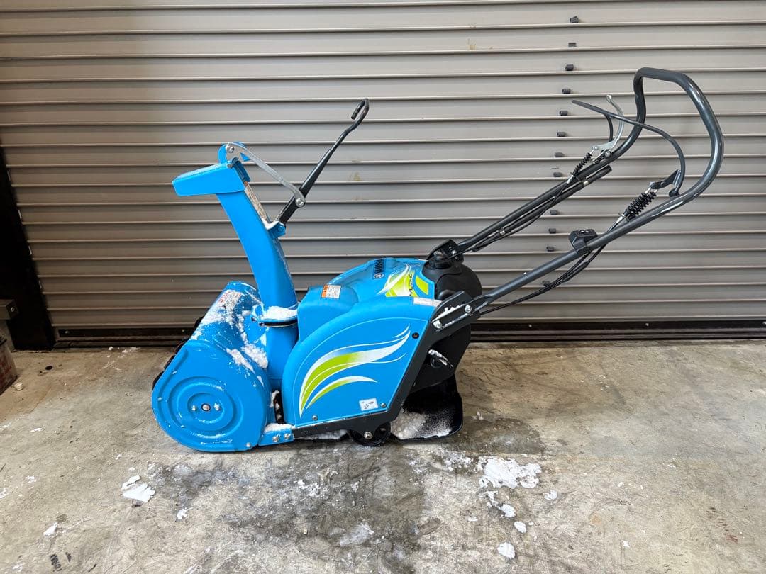 YAMAHA除雪機 yu240 実働!! 道内のみの販売