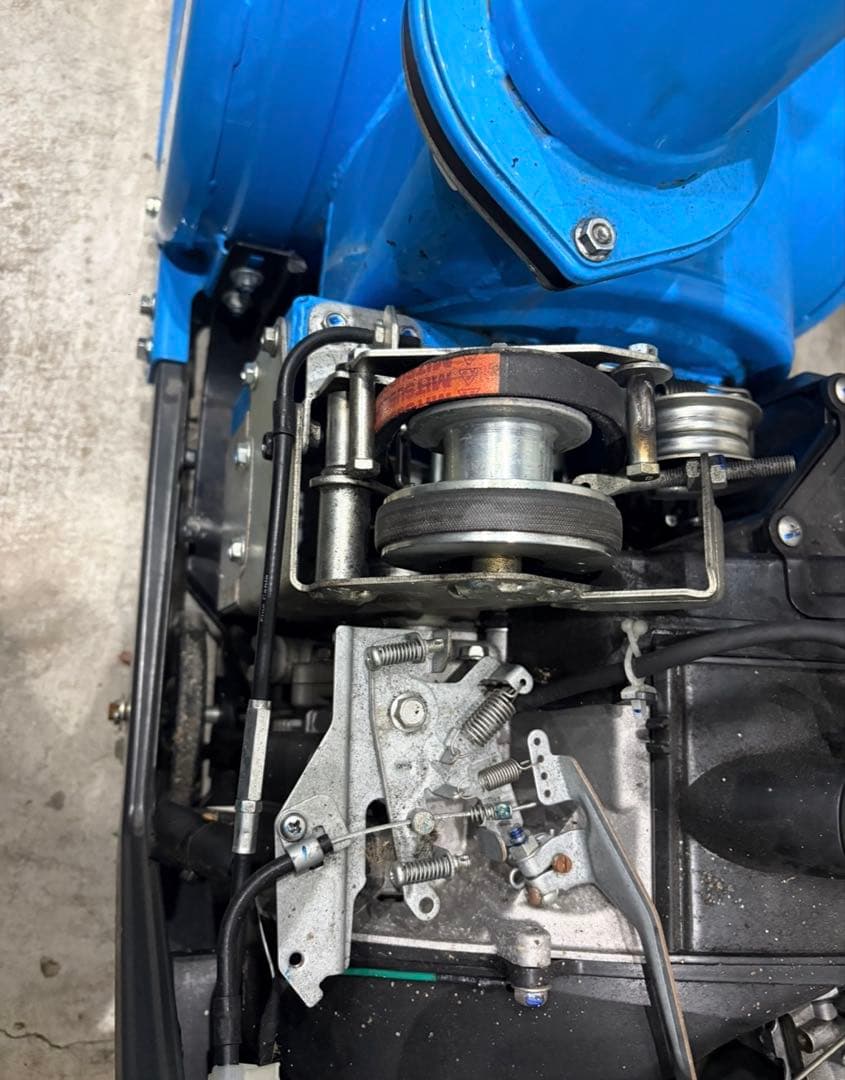 YAMAHA除雪機 yu240 実働!! 道内のみの販売