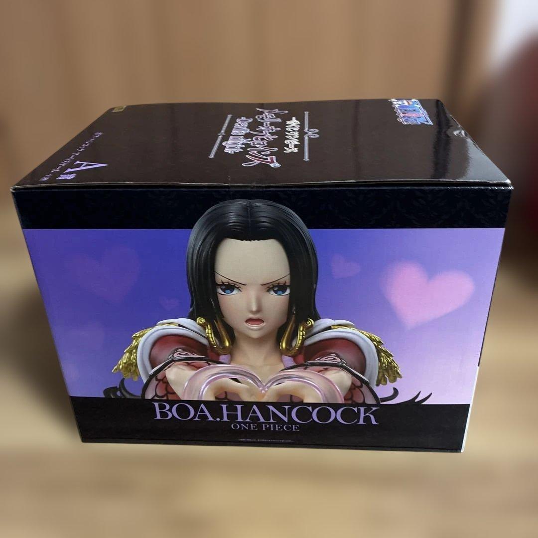 一番くじ ワンピース A賞 ボア・ハンコック アートスケール フィギュア