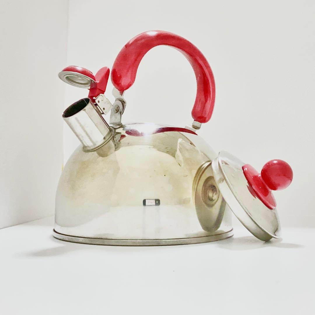 昭和レトロ！まんまるぽっちなレトロやかん