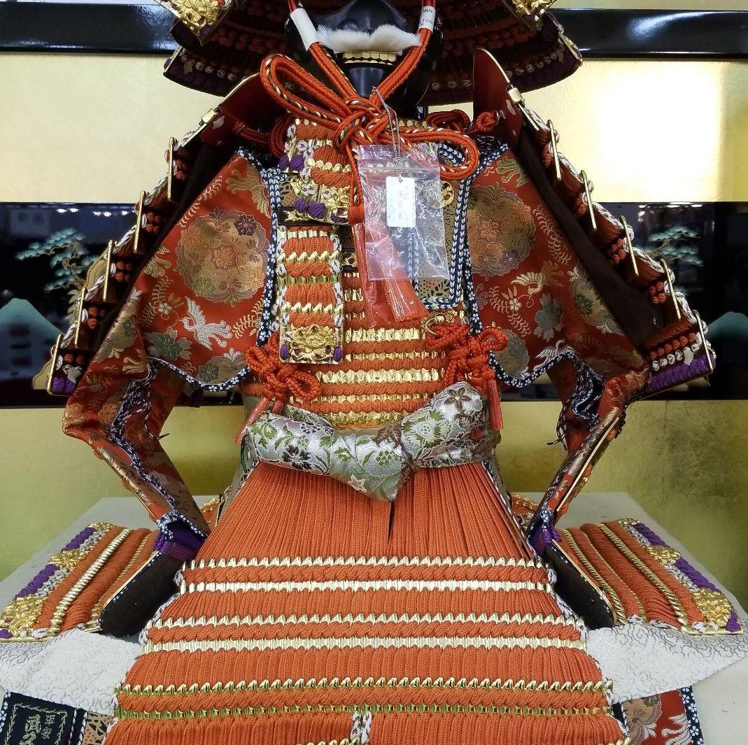 五月人形　18号　平安武久作