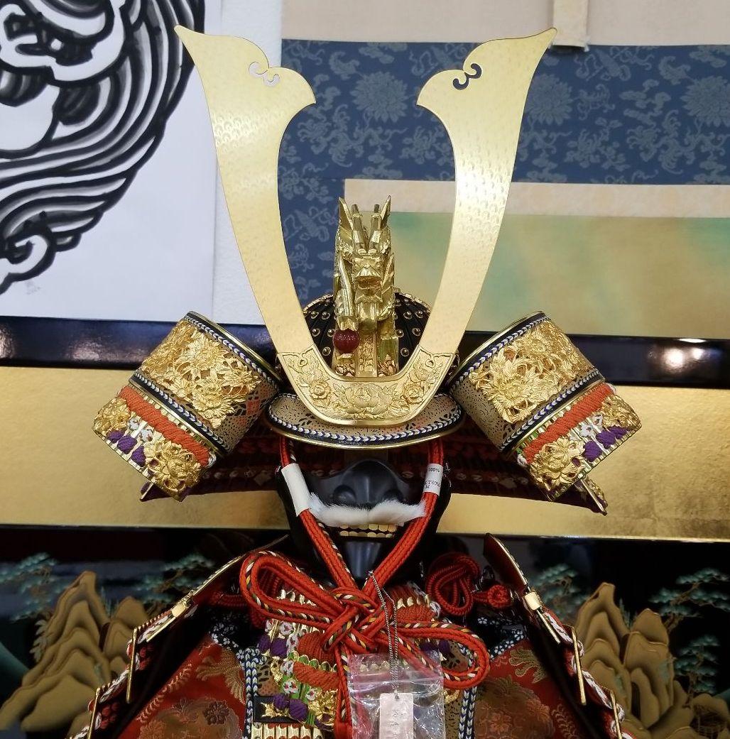 五月人形　18号　平安武久作