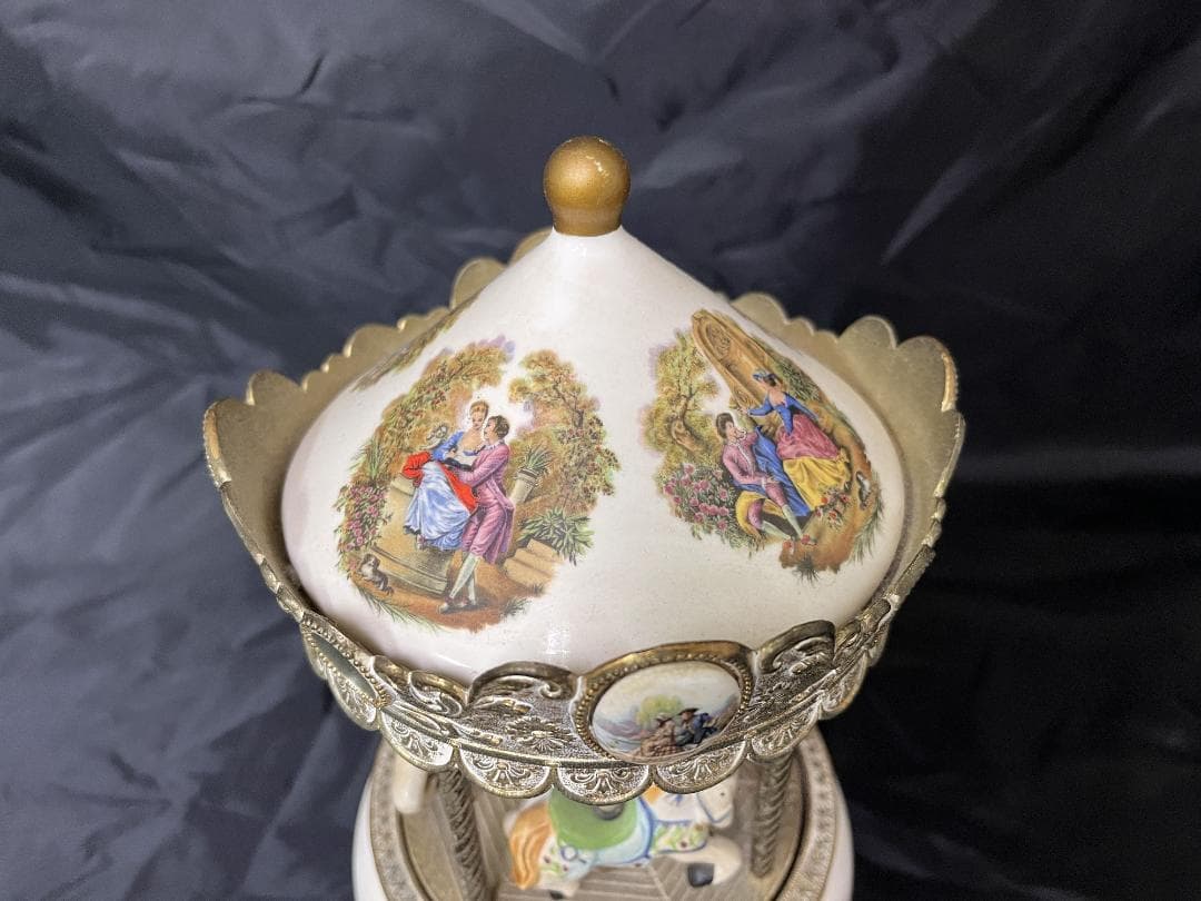 三協商事 メリーゴーランドのオルゴール 超希少！