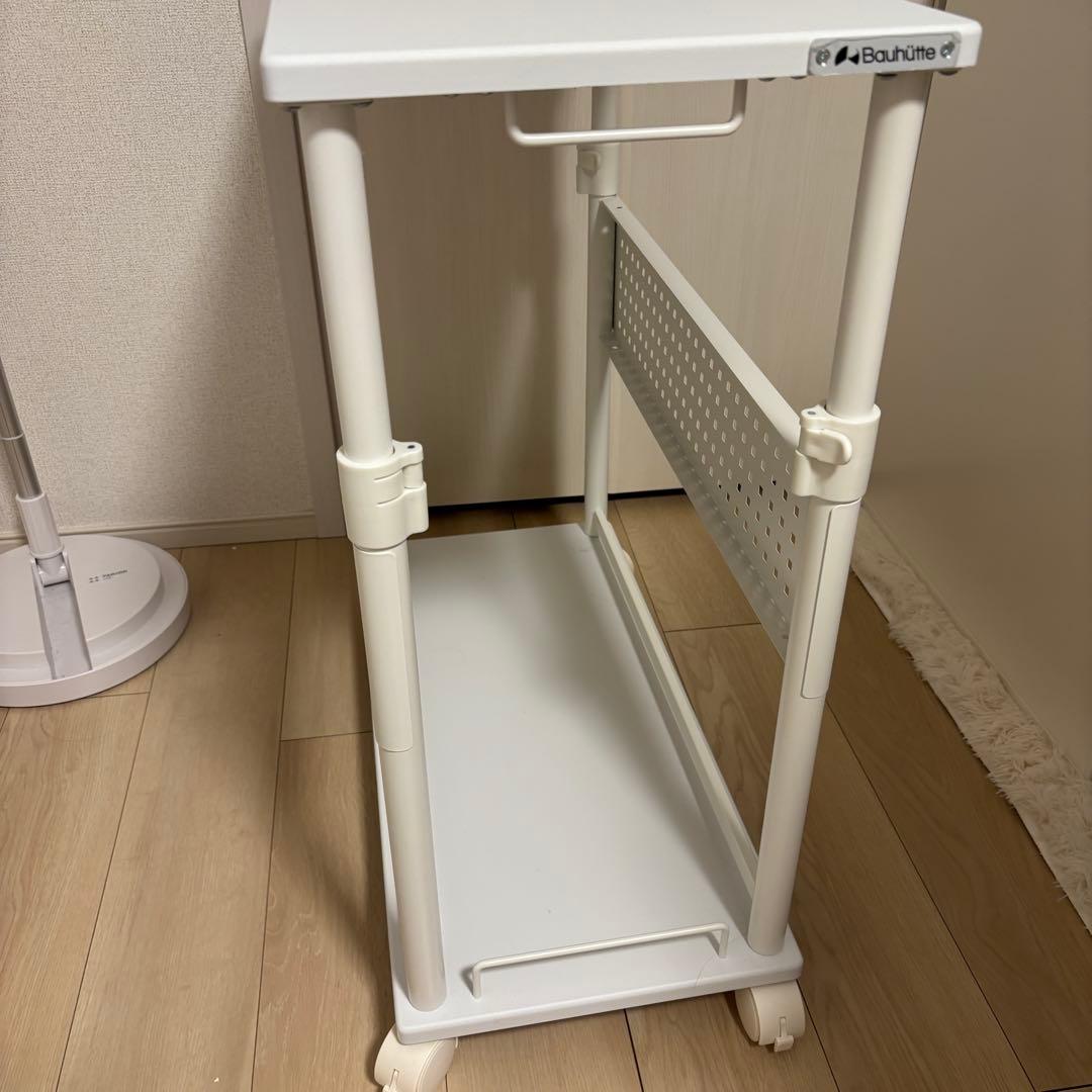 Bauhütte BHD-670H-WH ホワイト デスクスタンド