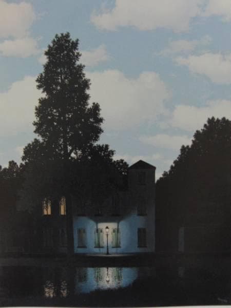 ルネ・マグリット、光の帝国、希少高級画集画、新品額装付 - メルカリ