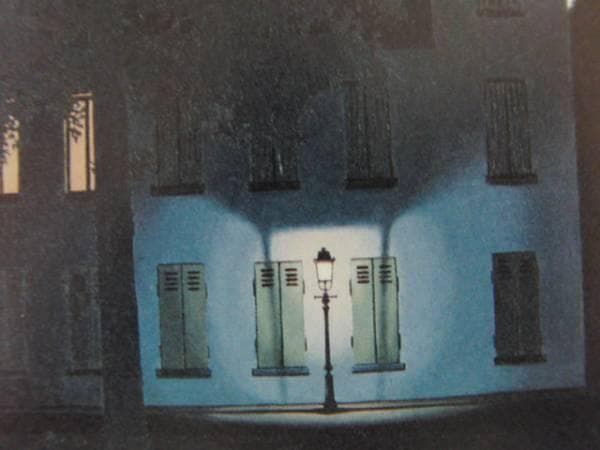 ルネ・マグリット、光の帝国、希少高級画集画、新品額装付 - メルカリ