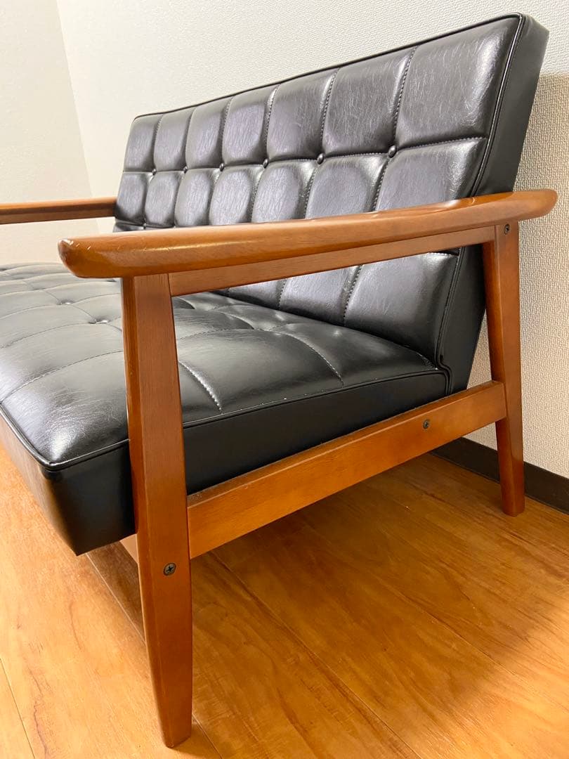 カリモク60Kチェア ブラック