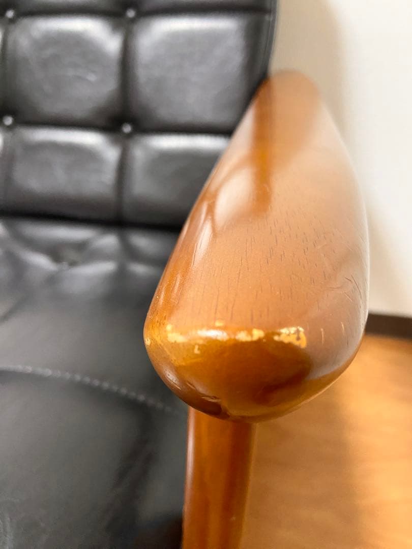 カリモク60Kチェア ブラック