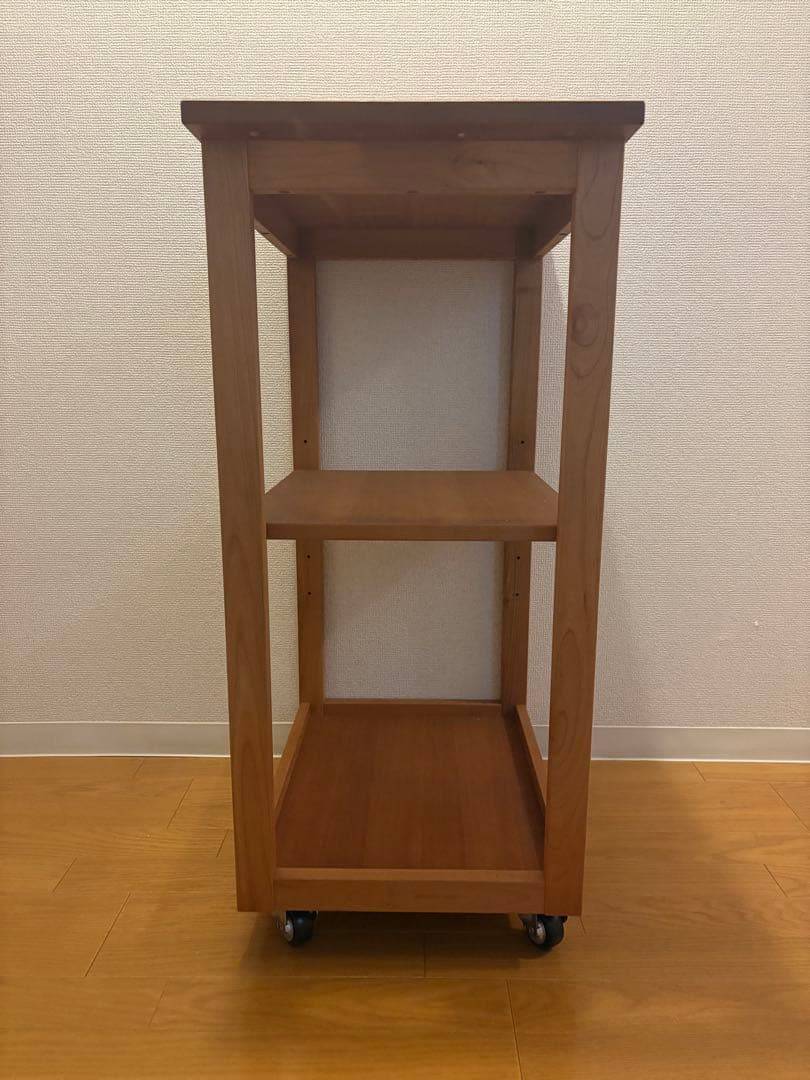 キャトルセゾン　キッチンワゴン