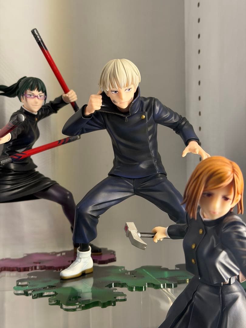 箱無し 呪術廻戦 ARTFX J 8体 まとめ売り - メルカリ