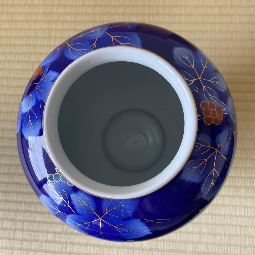 深川製磁 花瓶 宮内庁御用達 - メルカリ