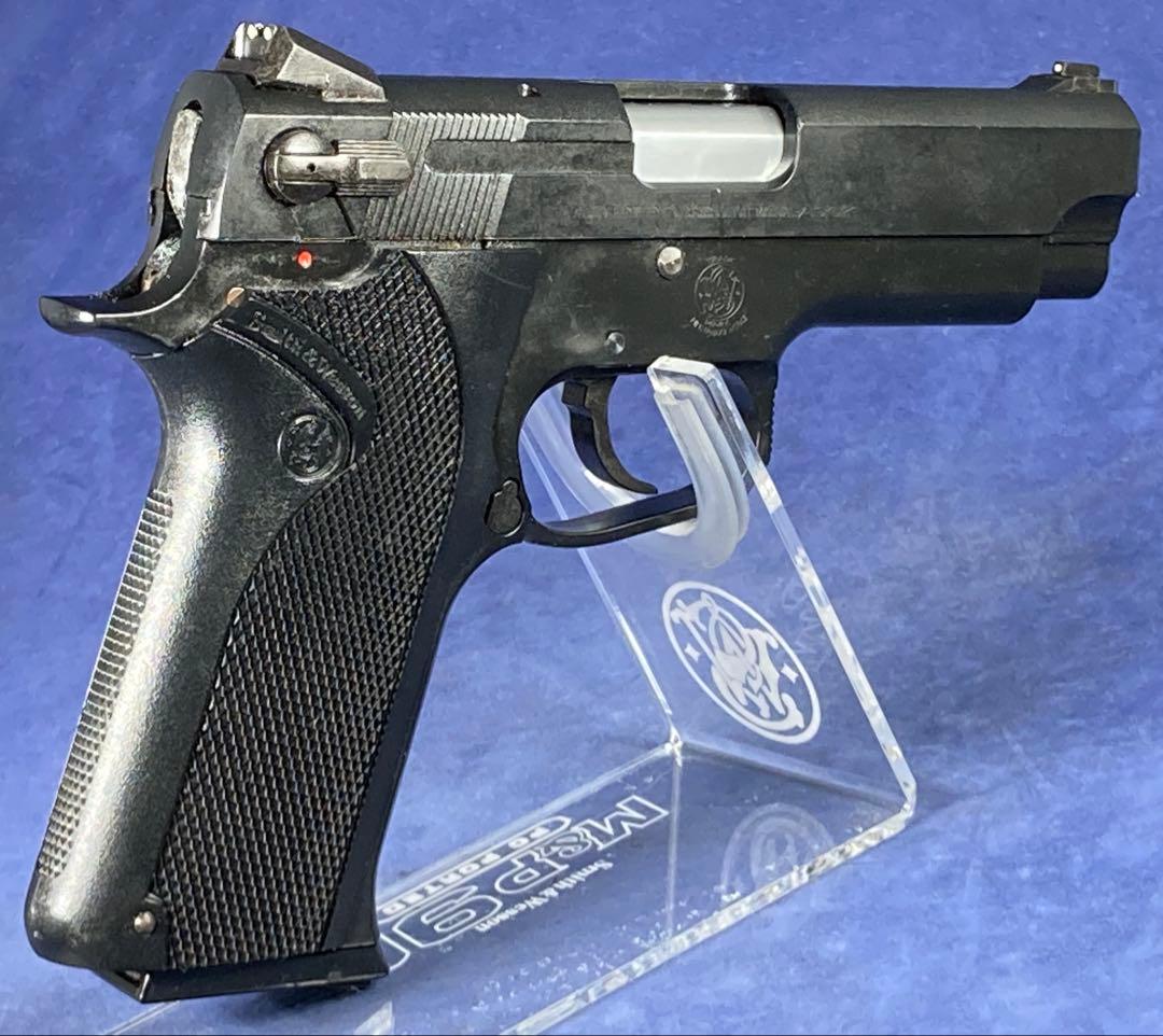 激レア稀少品 タナカ S&W M4505 ガスブローバック 作動確認済 送料無料