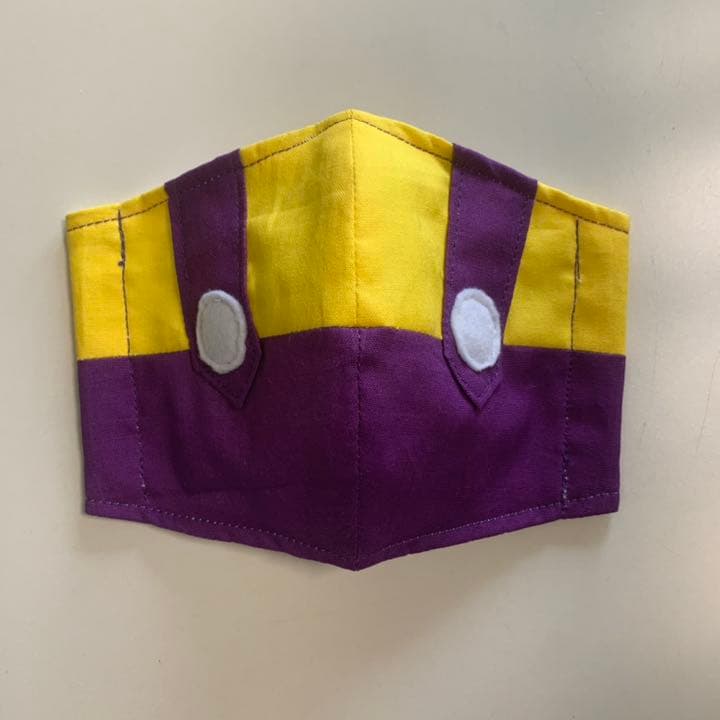 ハンドメイドマスク 子ども用 なりきり⭐︎ ゲーム オーダーページ