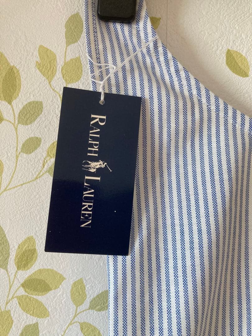 [新品タグ付き] ラルフローレン　ストライプ　エプロン　箱なし