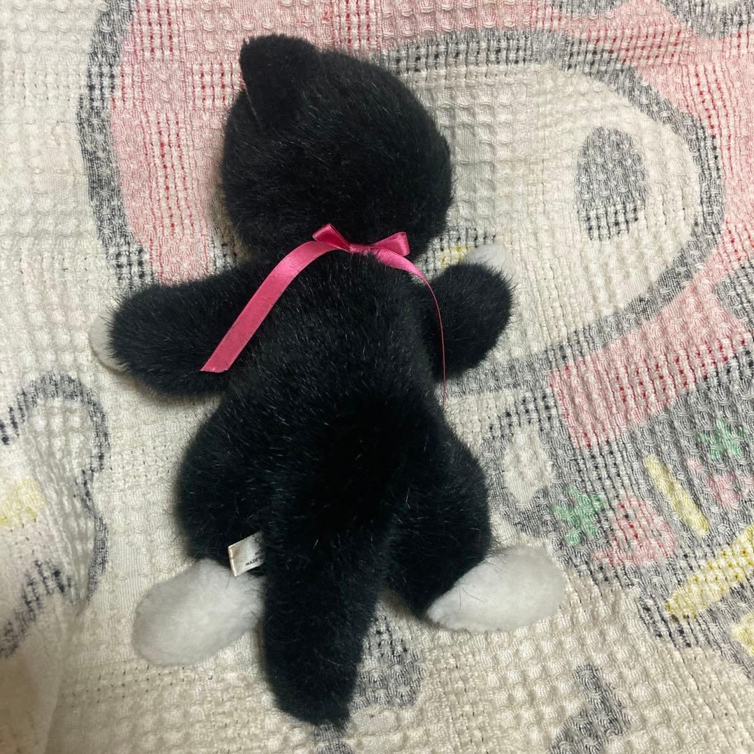 モンスイユ MAY BLUE シャム猫シリーズ 黒猫 ぬいぐるみ - メルカリ