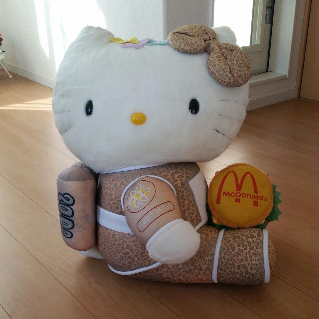 激レア交渉可　2000キティちゃん宇宙ウエディングぬいぐるみ　特大　マクドナルド