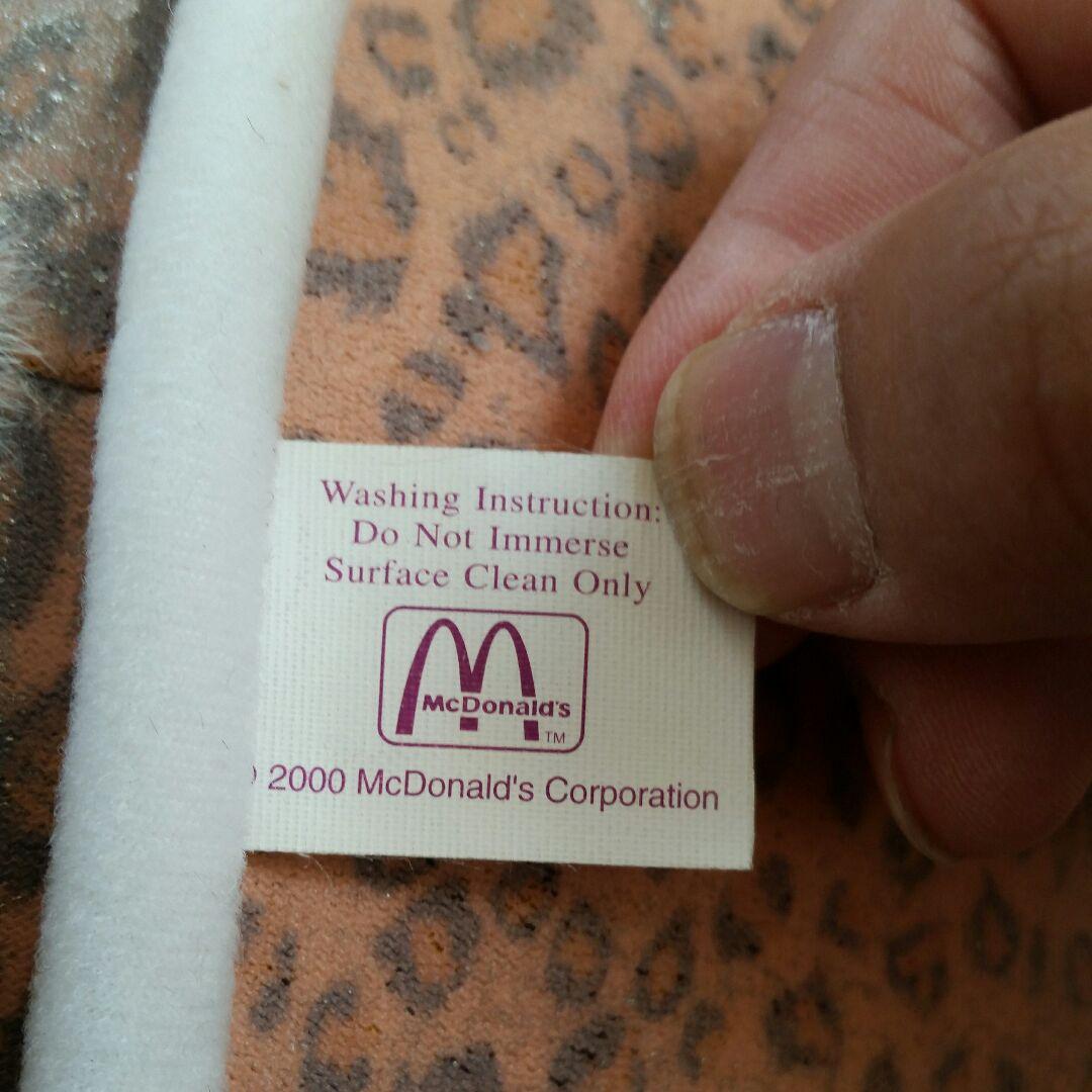 激レア交渉可　2000キティちゃん宇宙ウエディングぬいぐるみ　特大　マクドナルド