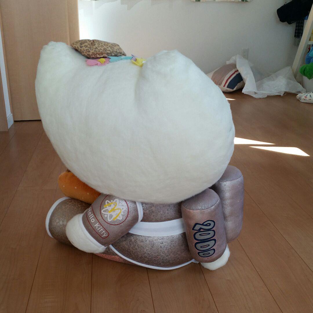 激レア交渉可　2000キティちゃん宇宙ウエディングぬいぐるみ　特大　マクドナルド