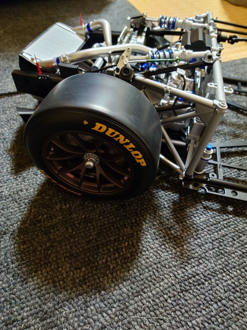 SUBARU BRZ 2021 GT300 1/8デアゴスティーニ