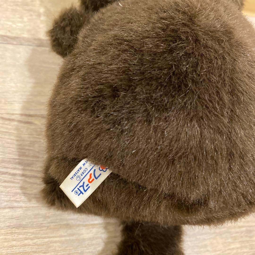 たぬきのたま吉 ファースト社 ぬいぐるみ レトロ ヴィンテージ 当時物