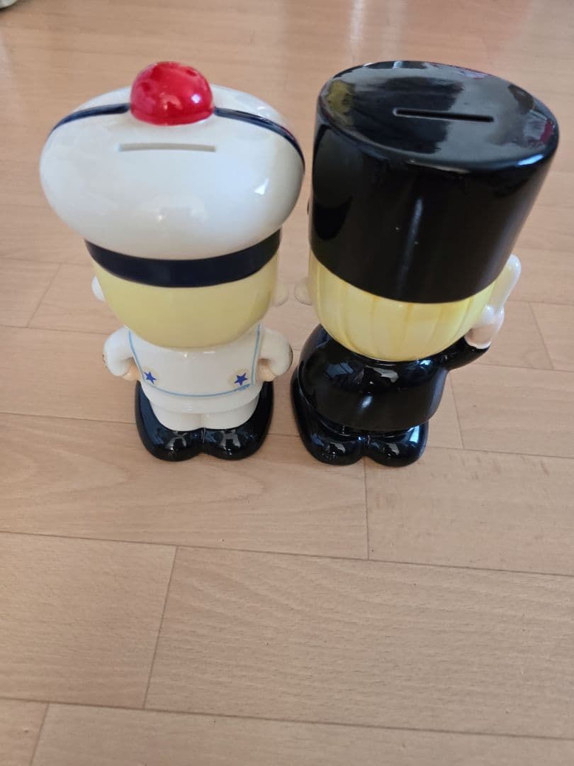 セーラー服 水兵 陶器 貯金箱 内藤ルネ
