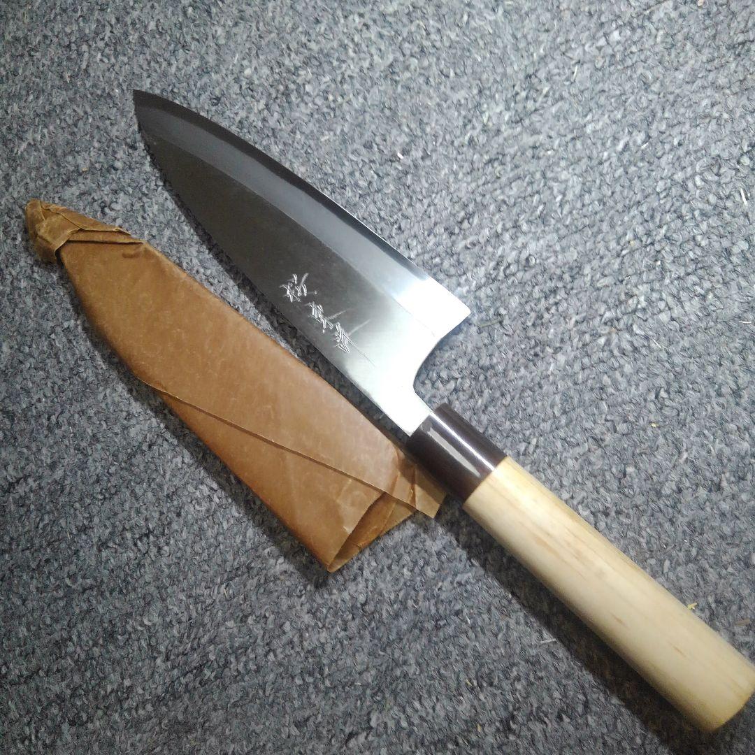 ONo.810　未使用　出刃包丁(桜東洋)