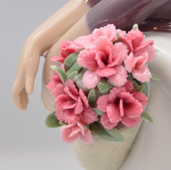 ５月の花　＃5467　スペシャルバージョン　★リヤドロ　光沢仕上げ　ご成約済み