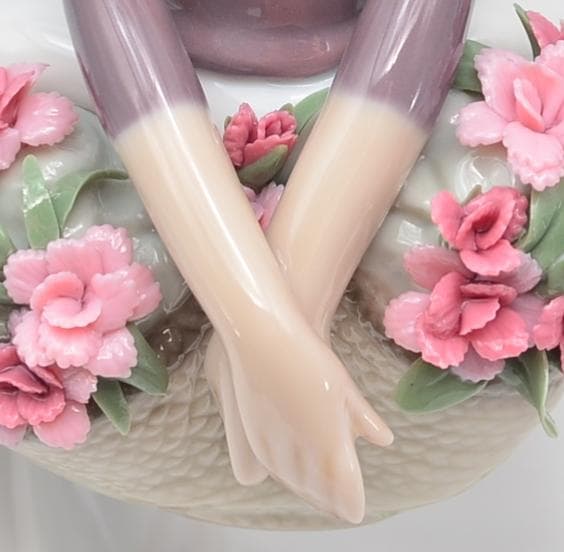 ５月の花　＃5467　スペシャルバージョン　★リヤドロ　光沢仕上げ　ご成約済み