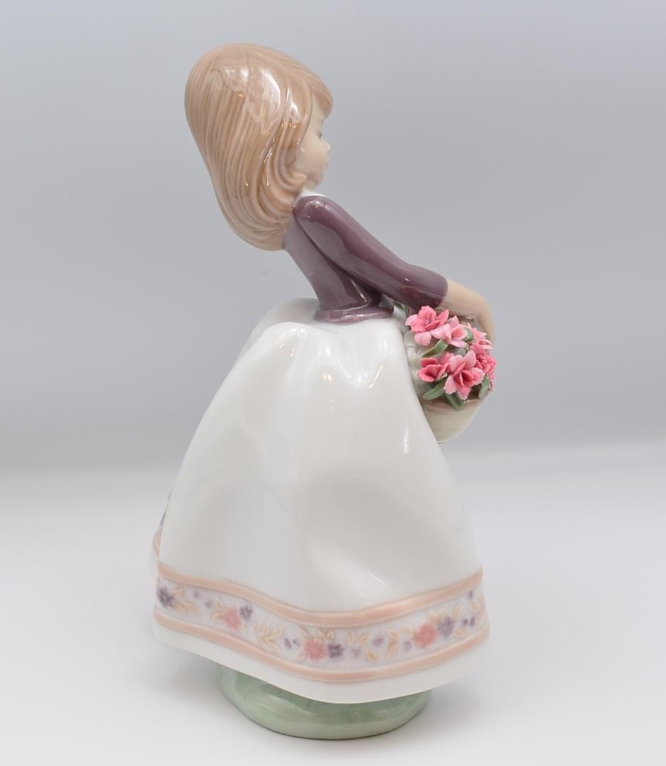 ５月の花　＃5467　スペシャルバージョン　★リヤドロ　光沢仕上げ　ご成約済み