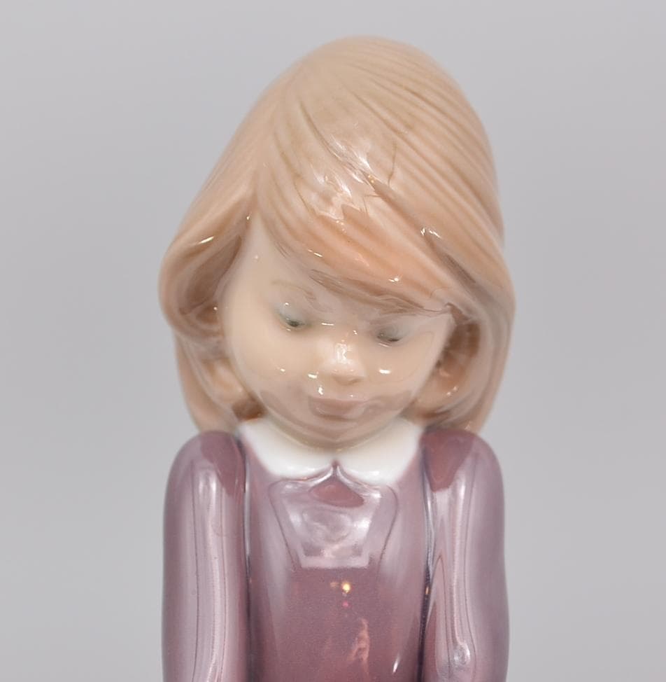 ５月の花　＃5467　スペシャルバージョン　★リヤドロ　光沢仕上げ　ご成約済み