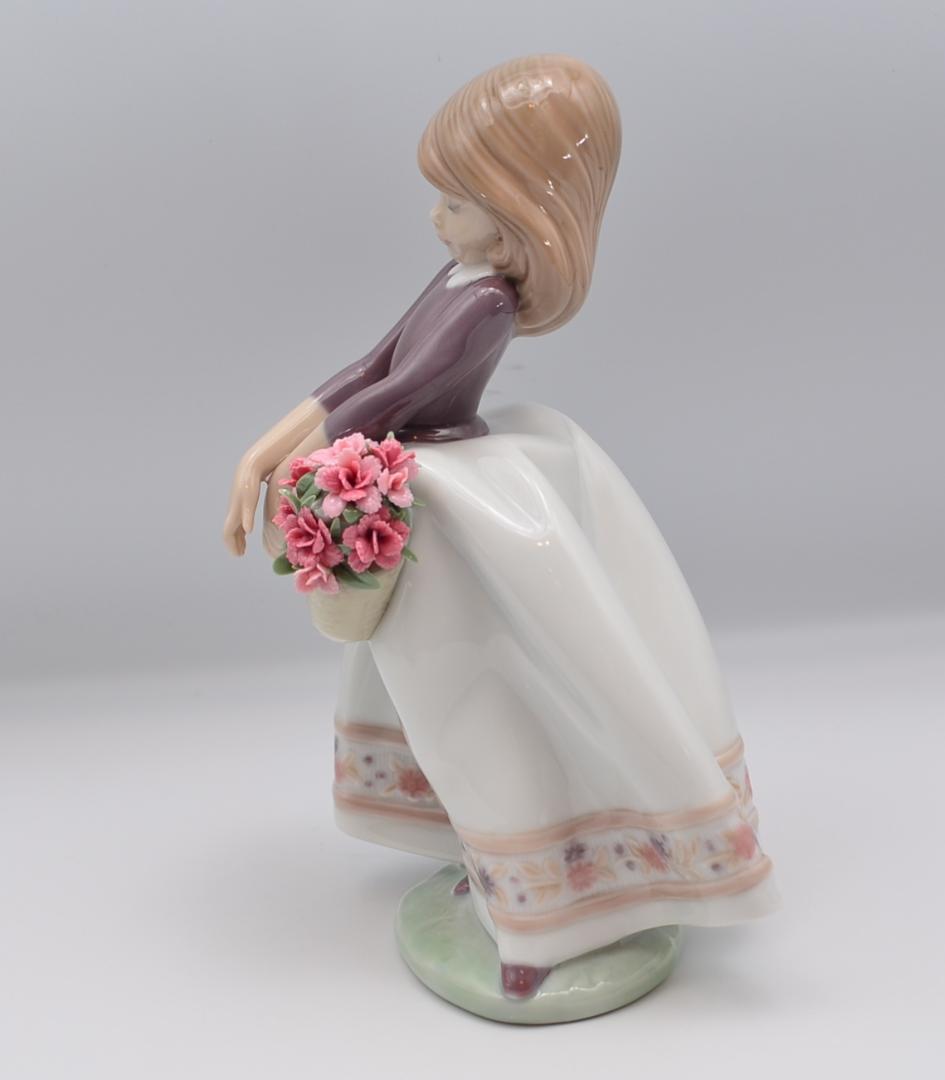 ５月の花　＃5467　スペシャルバージョン　★リヤドロ　光沢仕上げ　ご成約済み