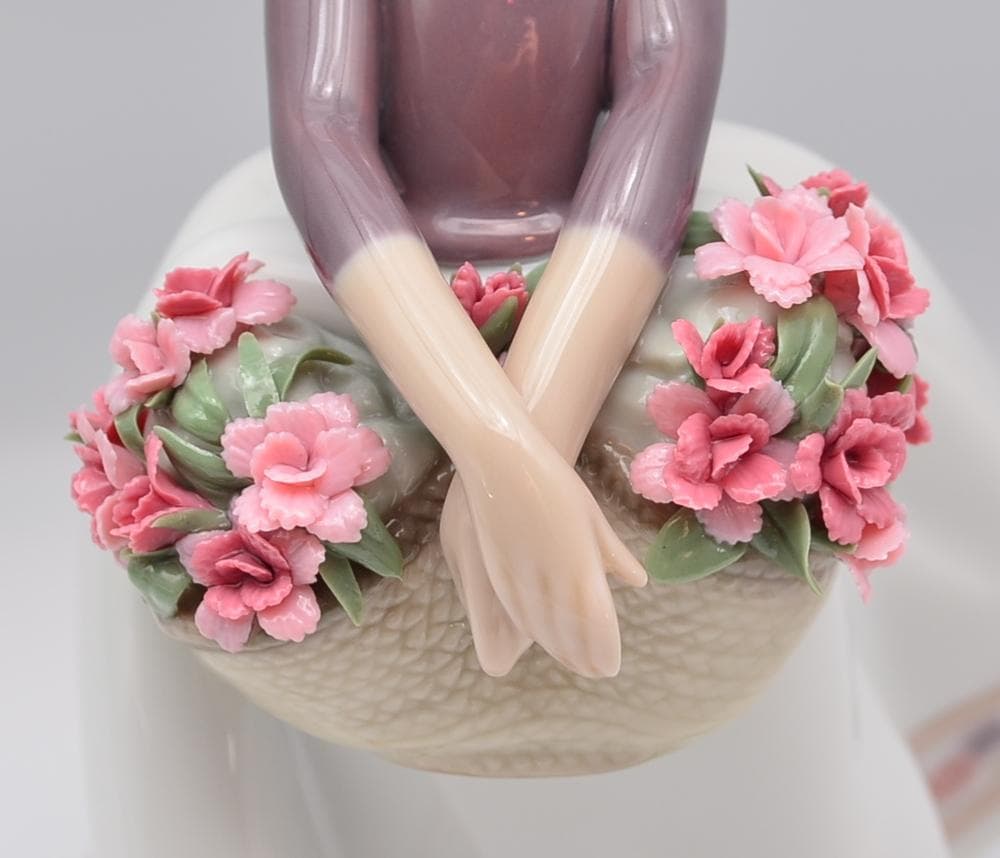 ５月の花　＃5467　スペシャルバージョン　★リヤドロ　光沢仕上げ　ご成約済み