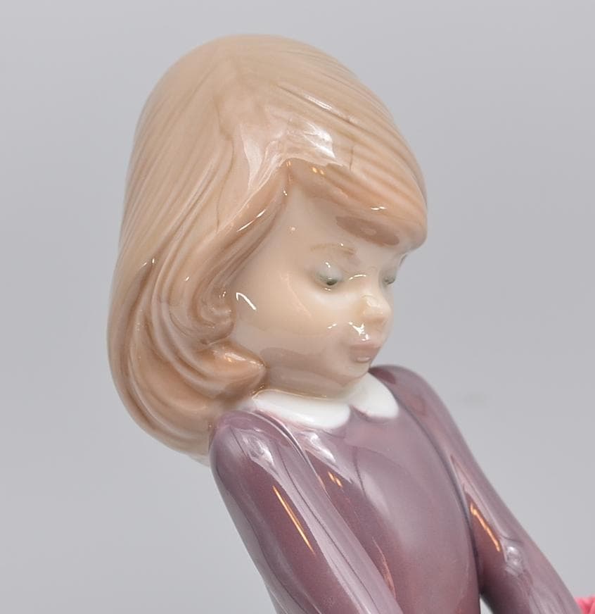 ５月の花　＃5467　スペシャルバージョン　★リヤドロ　光沢仕上げ　ご成約済み