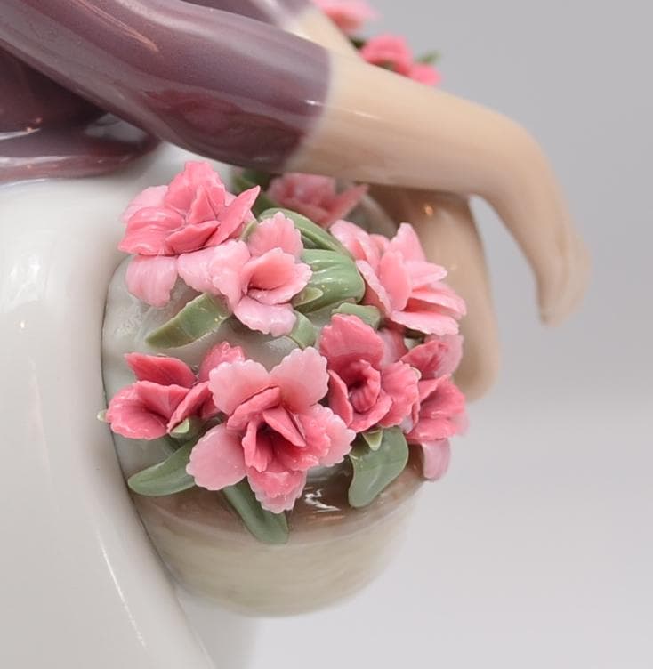 ５月の花　＃5467　スペシャルバージョン　★リヤドロ　光沢仕上げ　ご成約済み