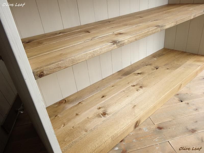 サイズデザインオーダー可●超ワイドカウンターテーブル●シャビーホワイト●受注製作