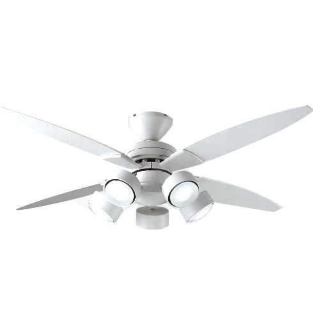 【新品】DAIKO シーリングファンライト CSF-580W ホワイト 5灯