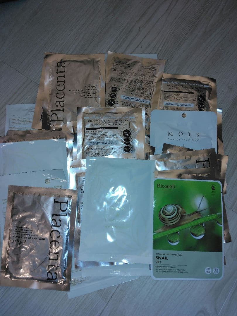 フェイスマスク38枚セット