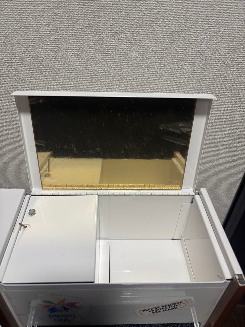 snap-on NAGANOオリンピック 小物入れ オルゴール付き - メルカリ
