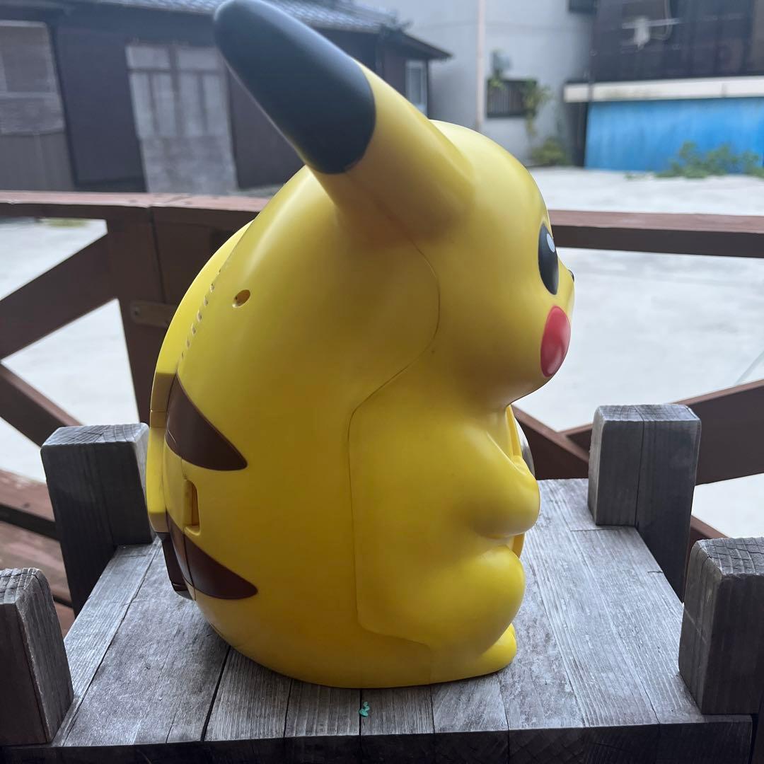 レア 希少 初期ピカチュウ 目覚まし時計 ポケモン - メルカリ