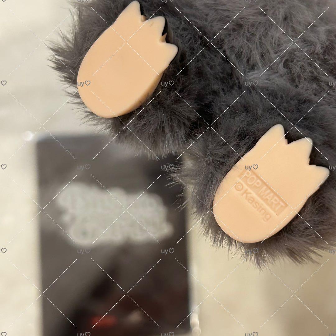 LABUBU Big into energy シークレット ID 本我 ラブブ - メルカリ