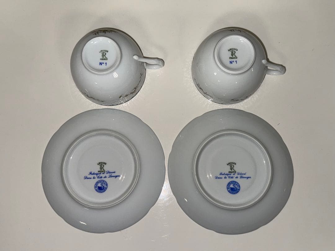 Limoges リモージュ RAYNAUD レイノー シキオン 8点セット - メルカリ