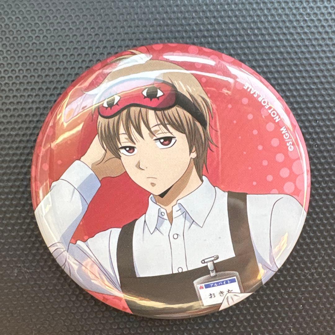 銀魂 ヤマダ電機 YAMADA 缶バッジ 特典 沖田 - メルカリ