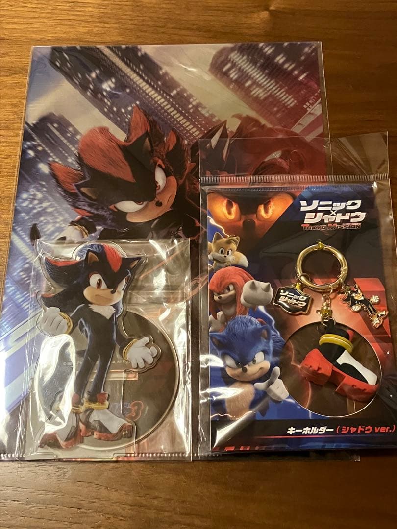 ソニック×シャドウ TOKYO MISSION グッズセット - メルカリ