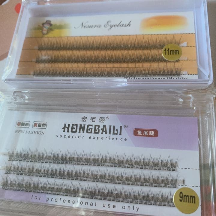 付けまつ毛 「整理中」買わないでください