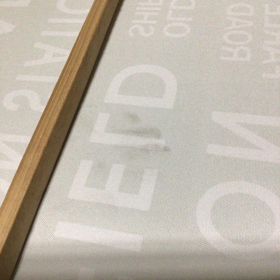 バス停 行き先表示板 木製 黒白　イギリス ロンドン インテリア