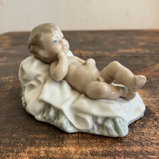 リアドロ NAO イエス 幼子 LIADRO 1981 ヴィンテージ 陶器 置物